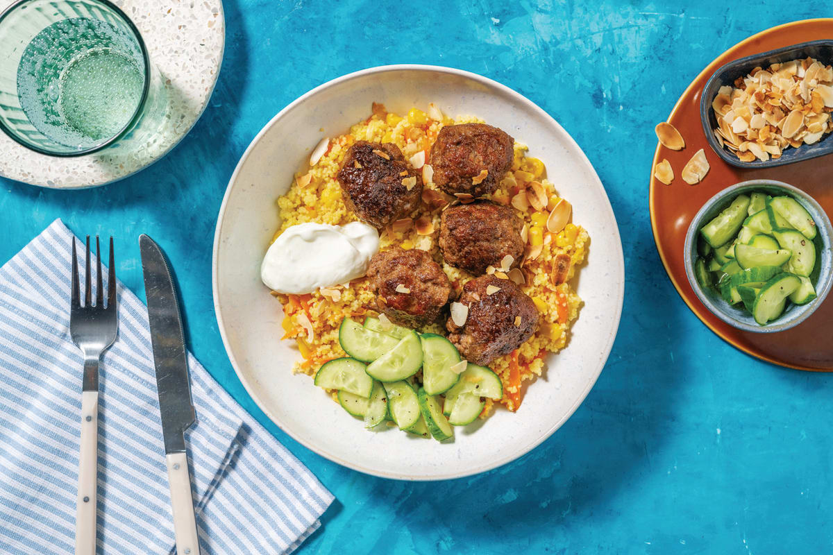 Honey-Glazed Mexican Beef Meatballs