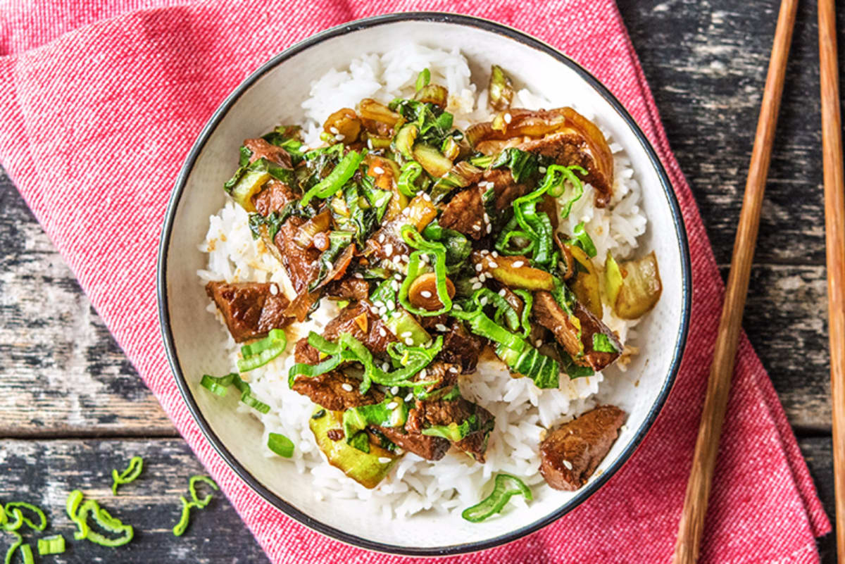 Honey Hoisin Beef