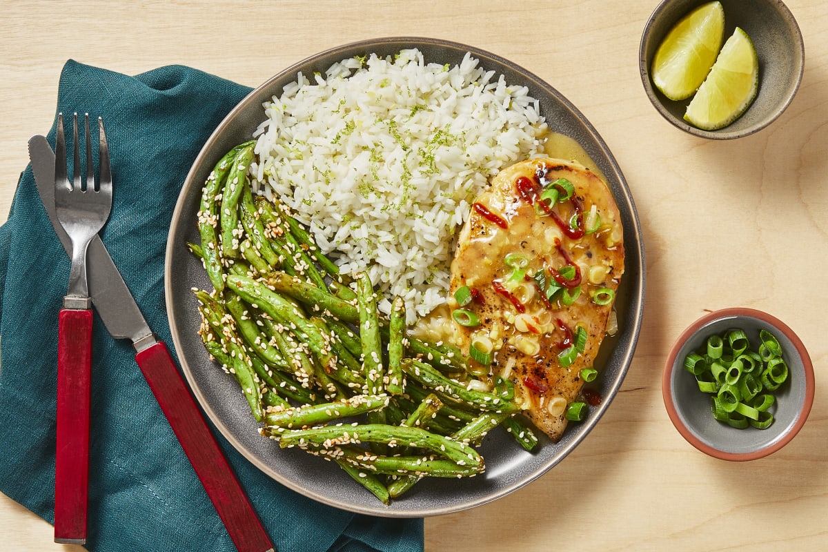 Honey Miso Chicken