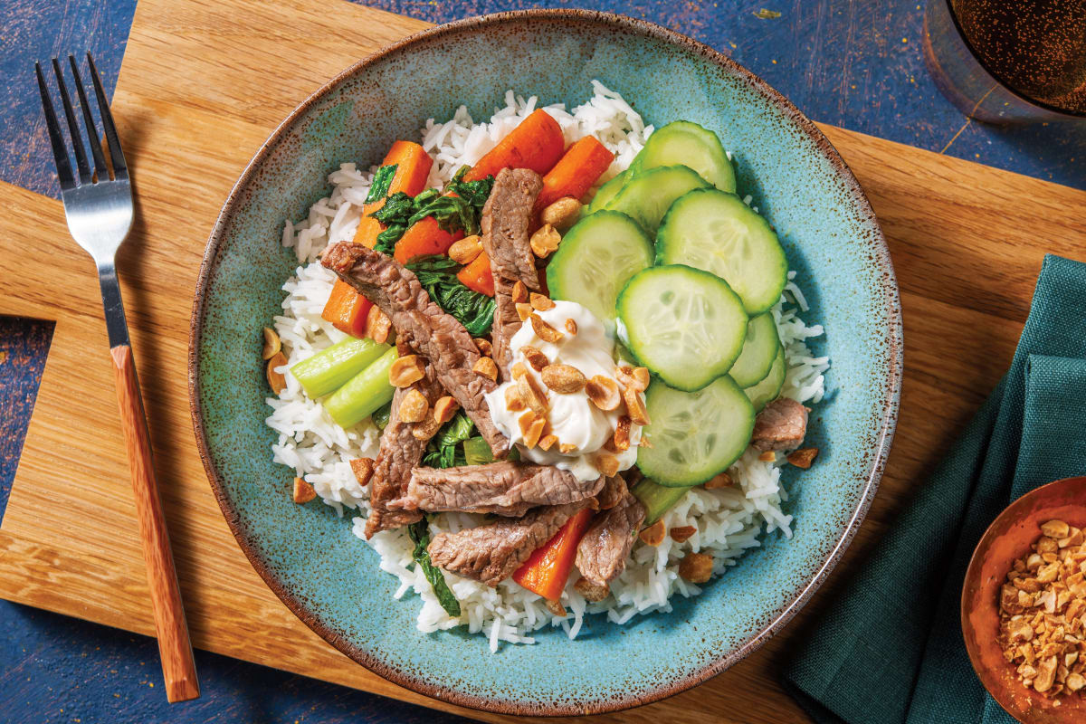 Sticky Beef Stir-Fry