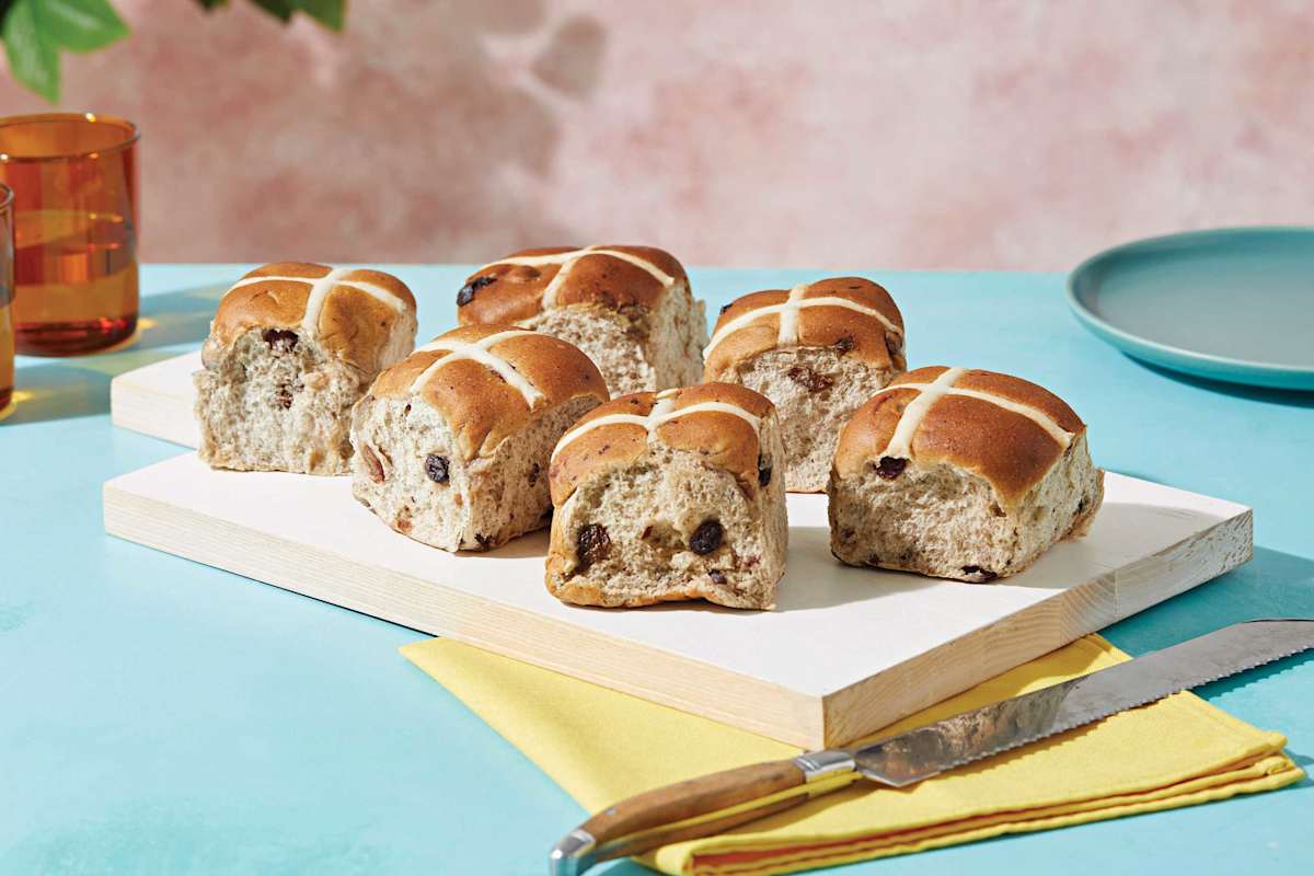 Hot Cross Buns
