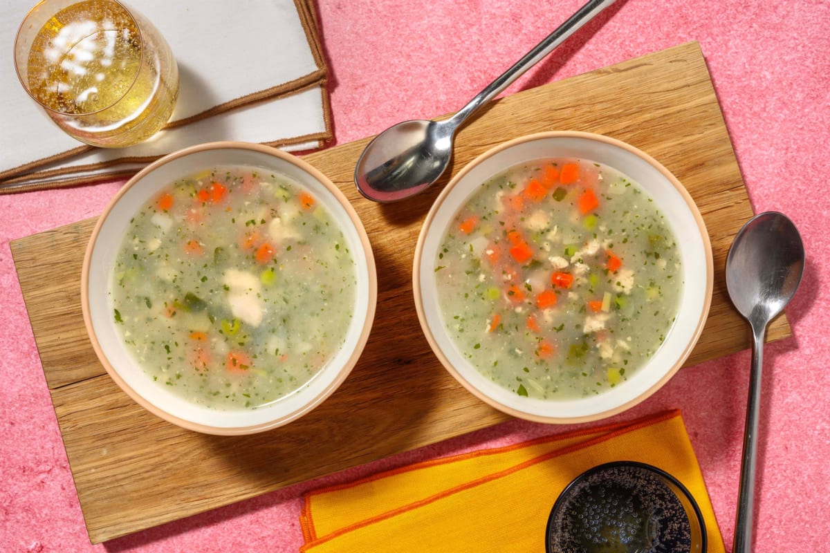 Hühnchensuppe