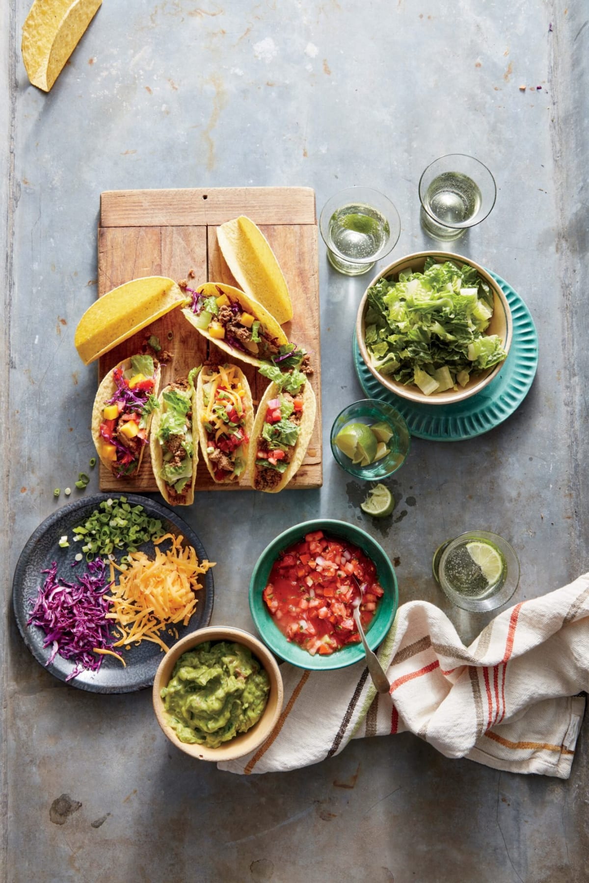 Family-Style Taco Night Dinner