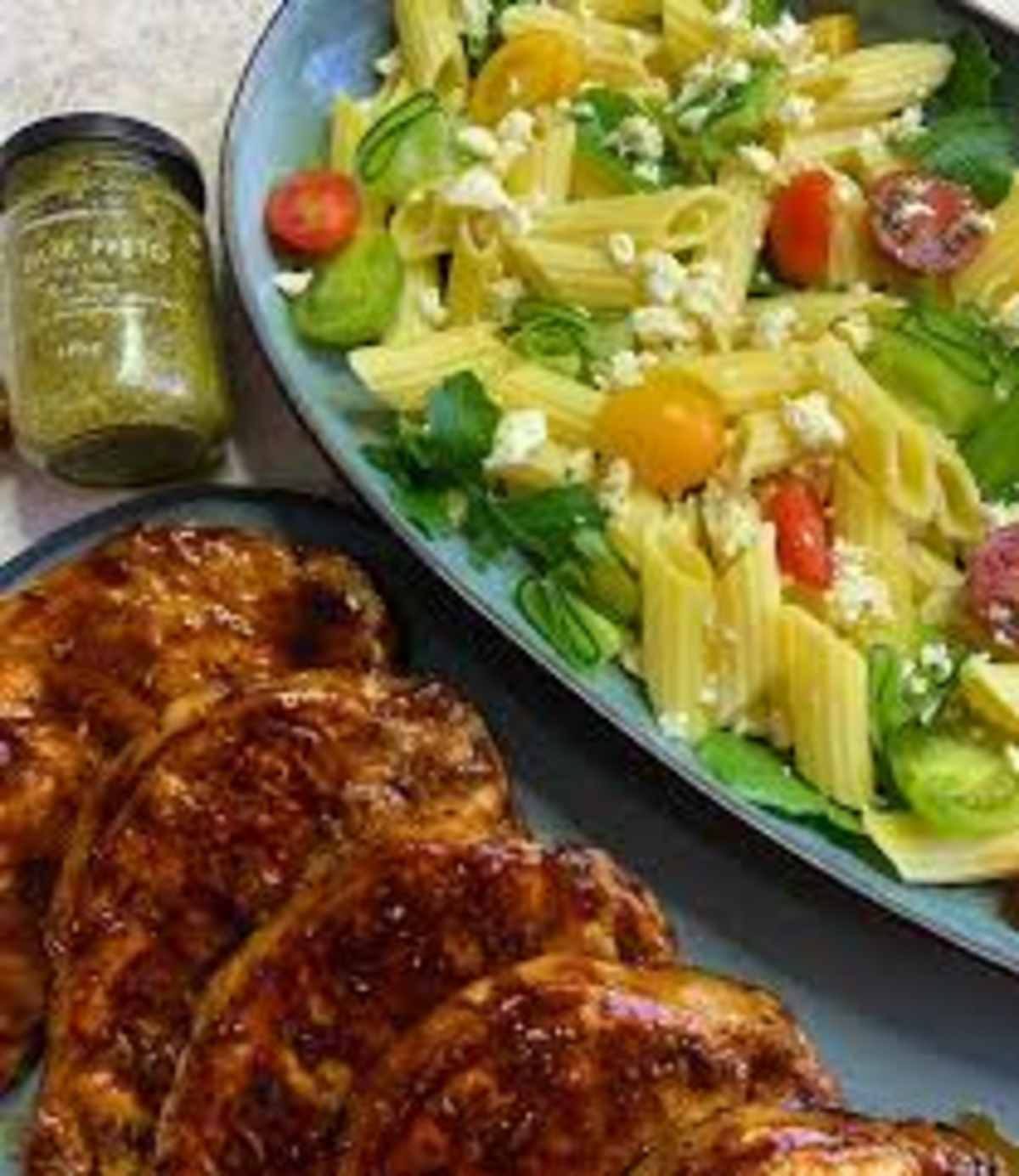 Grilled Balsamic Glazed Pork Chops