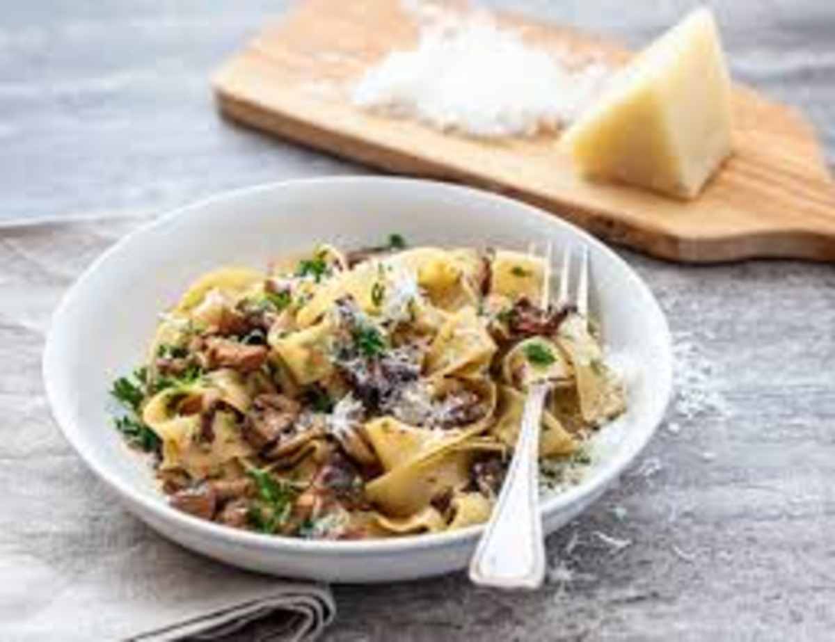 Pappardelle al Ragù Bianco 