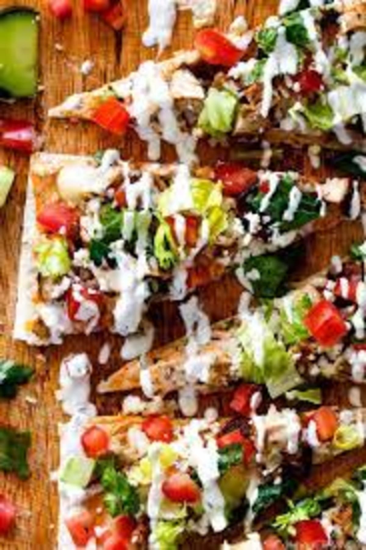 Gyro-Inspired Flatbreads