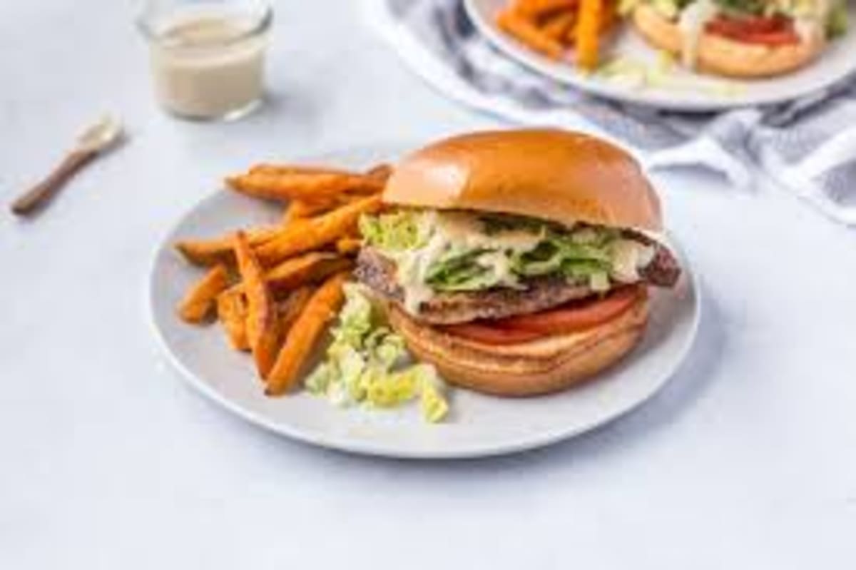 Honey Mustard Roasted Chicken Sandwich