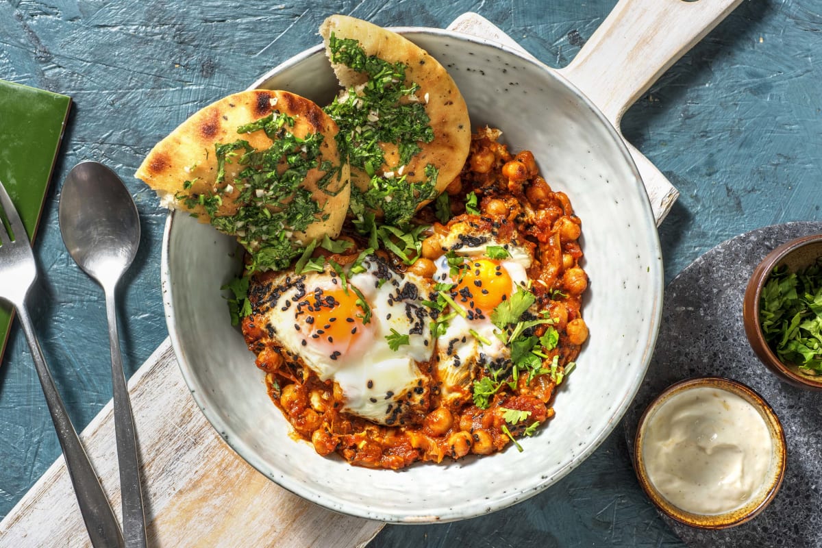Indian Baked Eggs