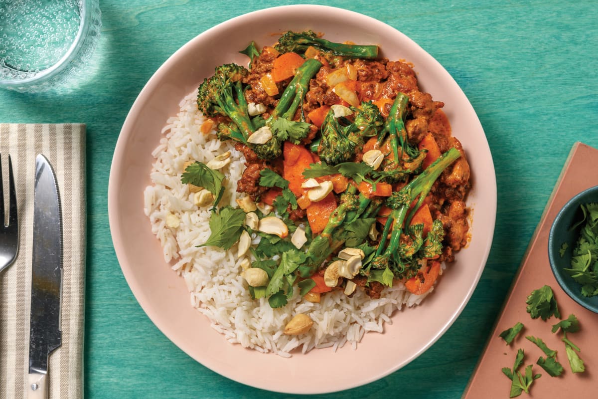 Quick Indian Beef & Veggie Keema Curry Recipe HelloFresh