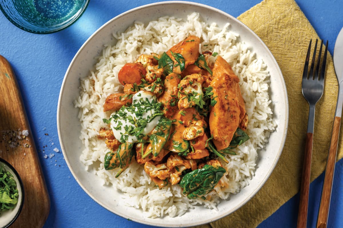 Indian Coconut Chicken Curry