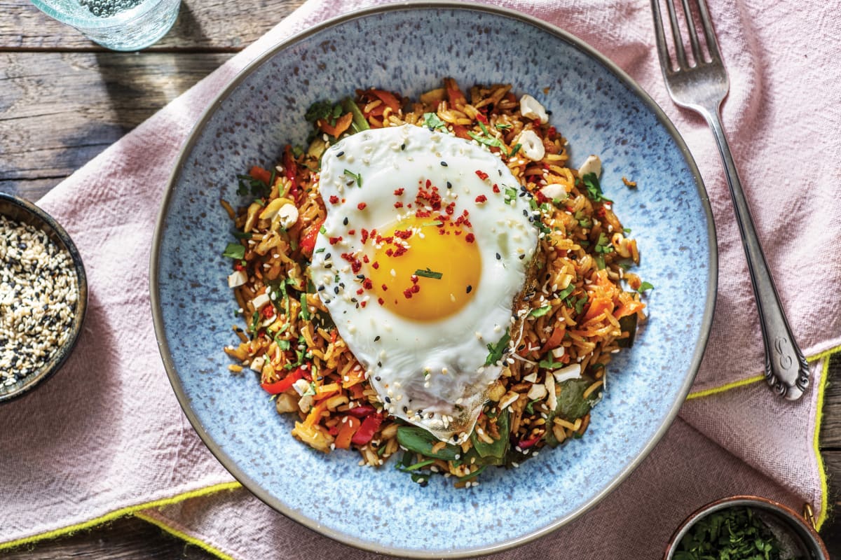 Indonesian-Style Fried Rice