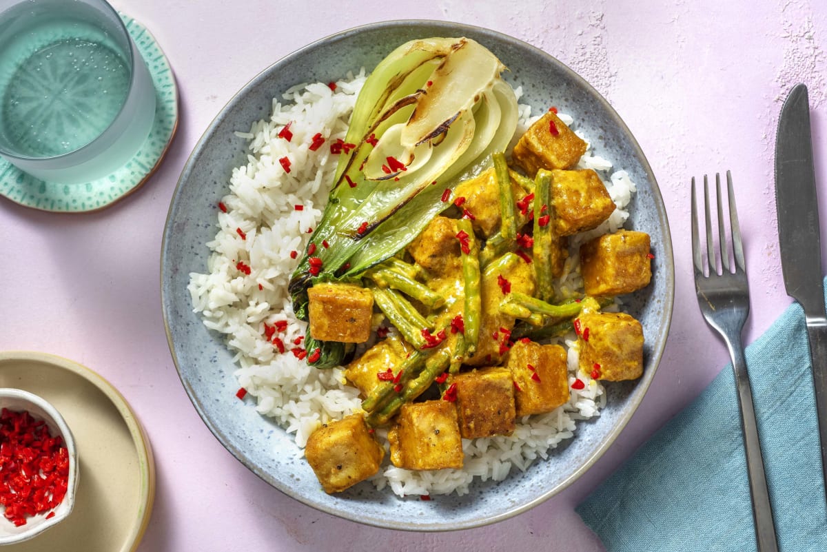 Indonesian Spiced Tofu Curry