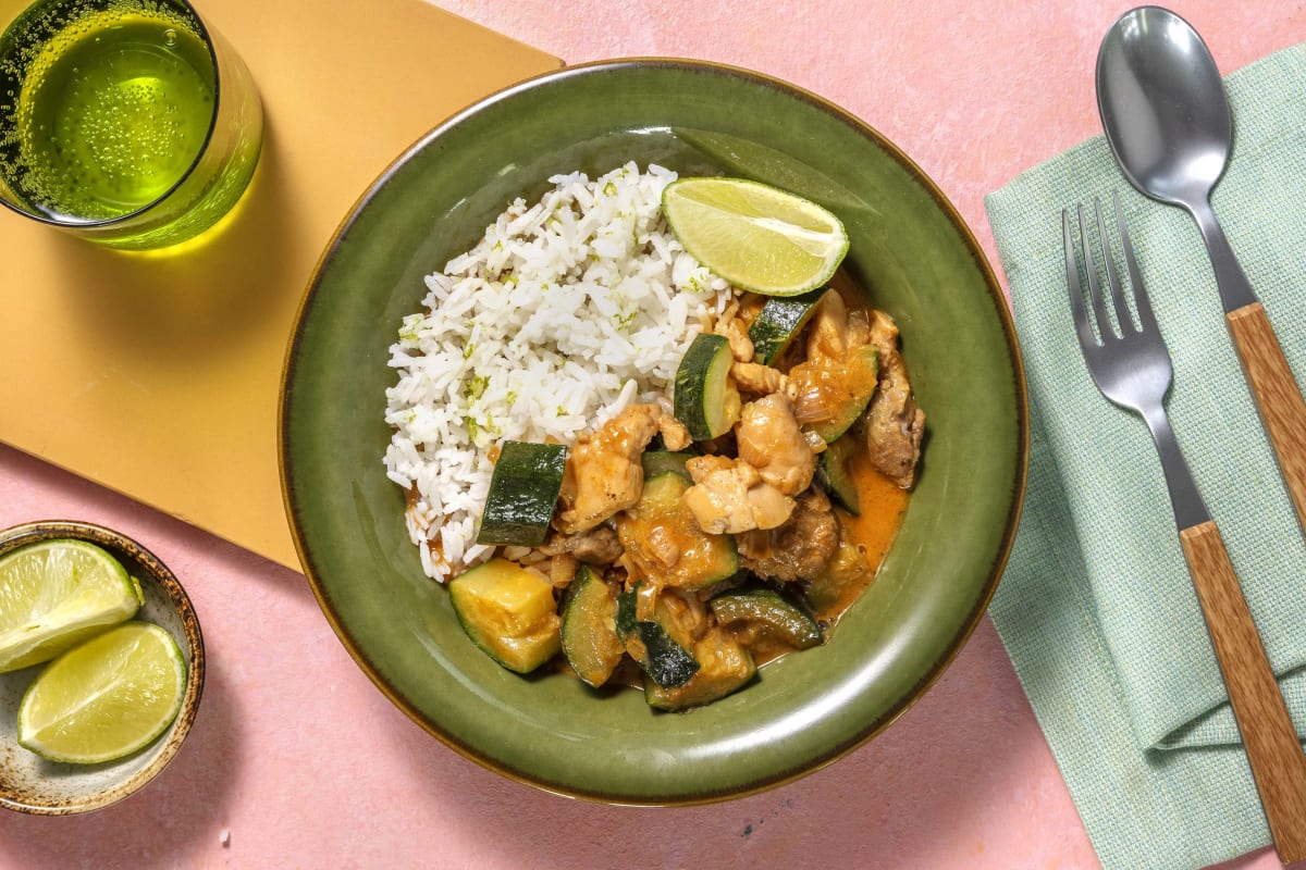 Indonesian Style Coconut Chicken Curry