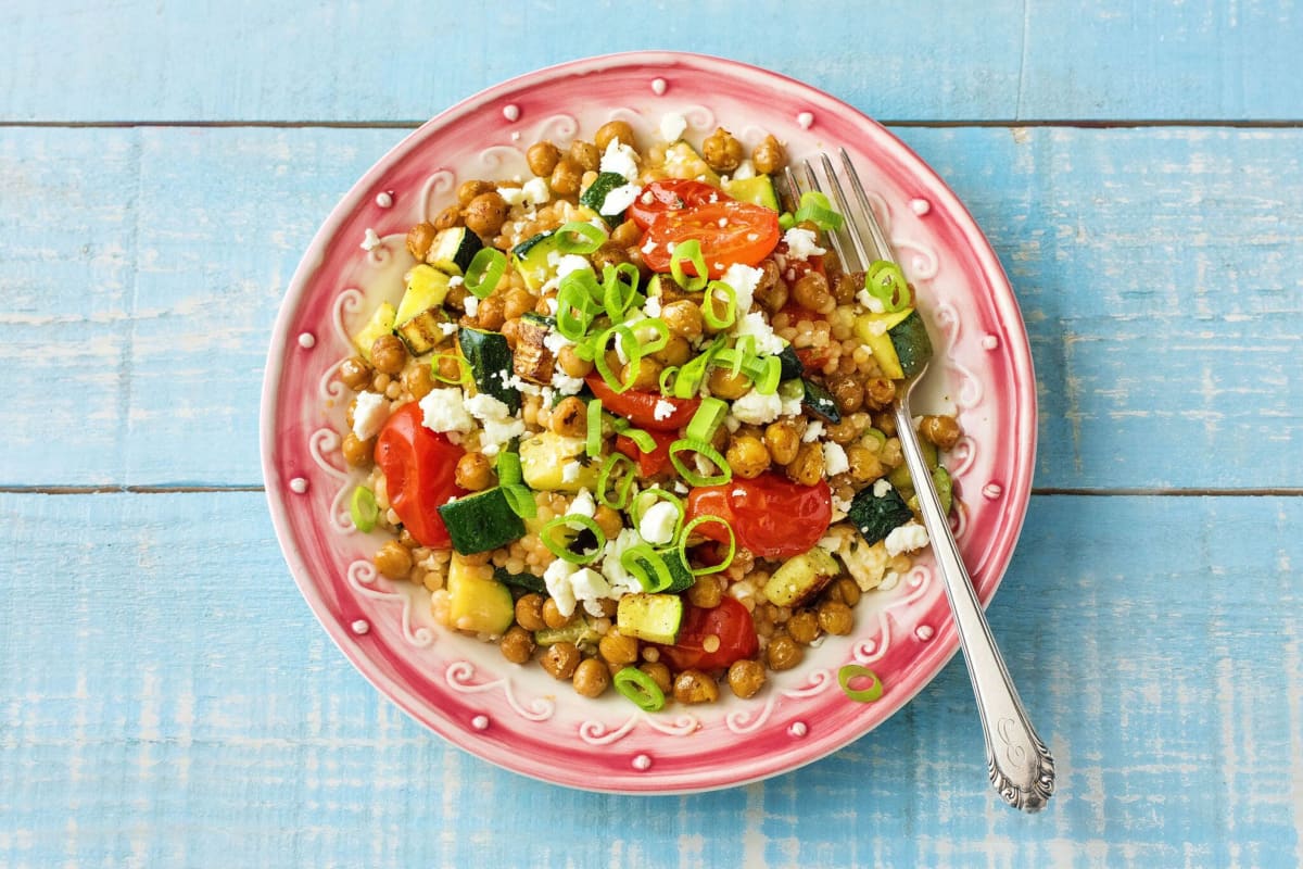 Israeli Couscous Bowl