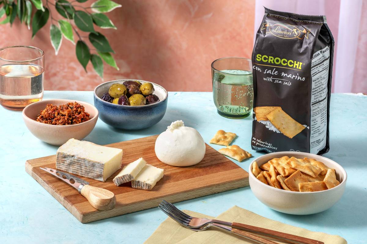 Italiaanse aperoplank Recept HelloFresh