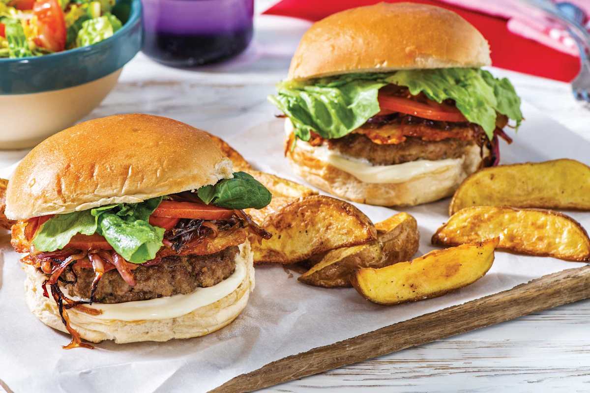 Italian Beef Burger 
