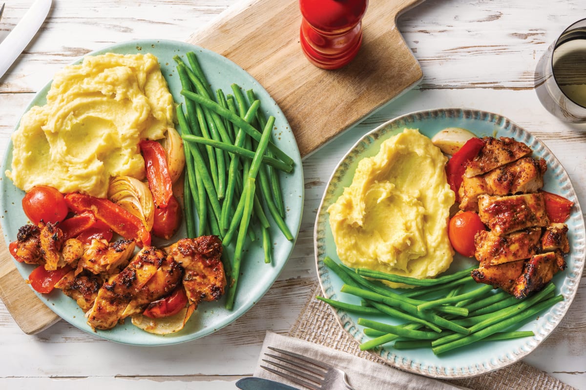 Italian Chicken Tray Bake