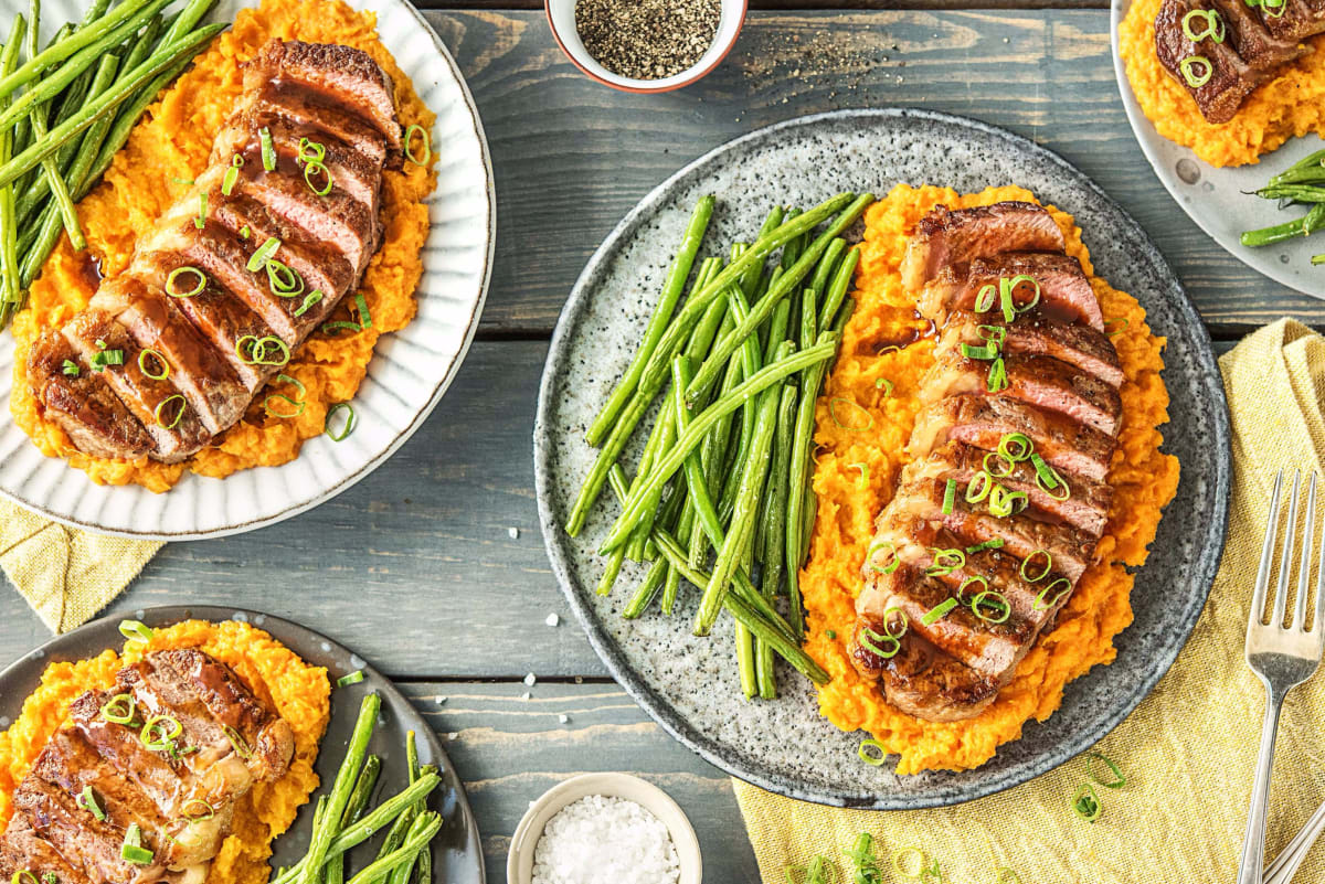 Italian Herbed Steak