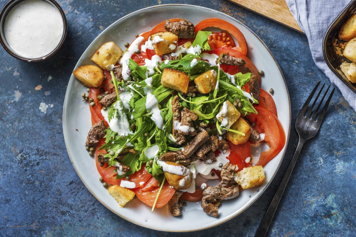 Lanières de steak à l’italienne