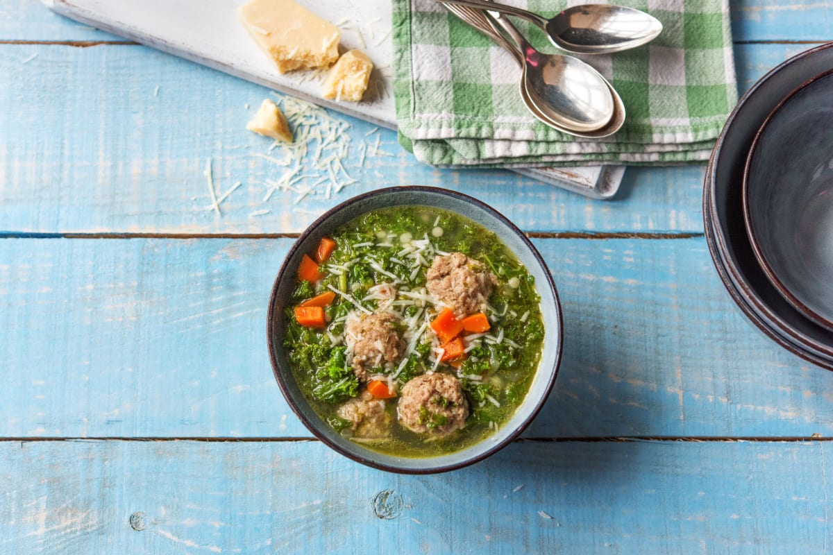 One-Pot Italian Wedding Soup