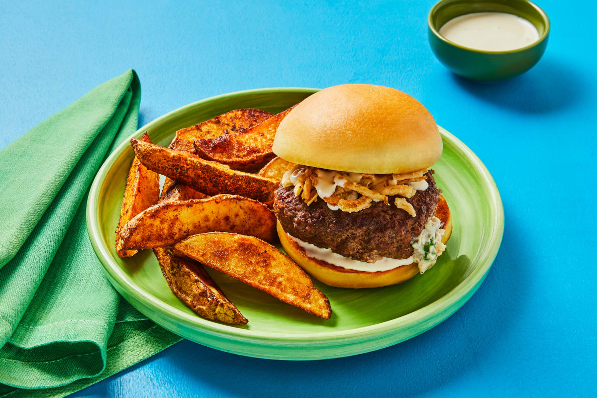 Jalapeño Popper Stuffed Burgers