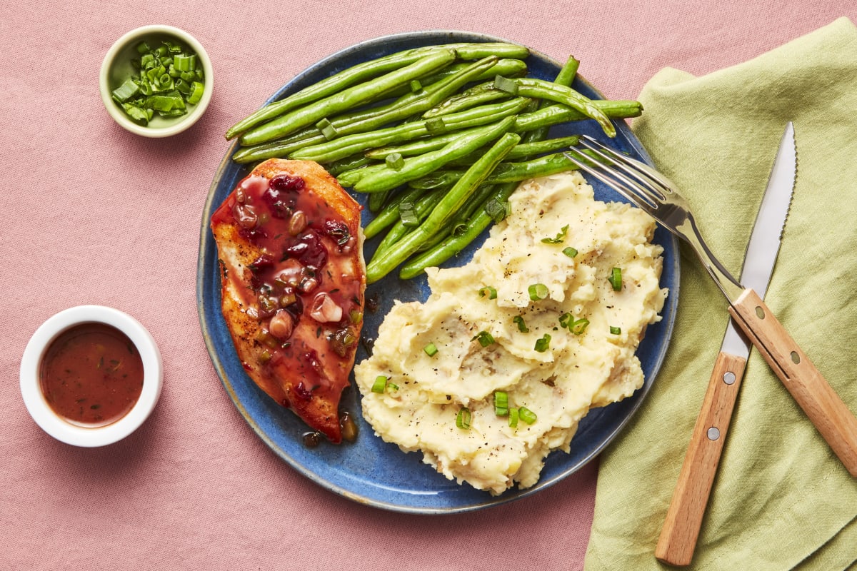 Jammin’ Cherry Thyme Chicken