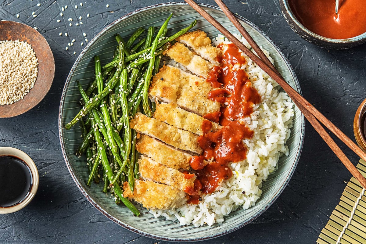 Japanese Panko Chicken Recipe Hellofresh