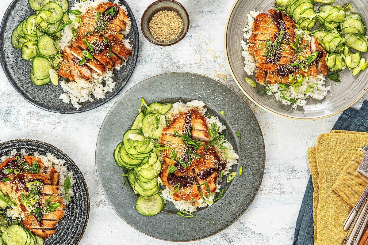 Japanese-Style Panko Pork Cutlets