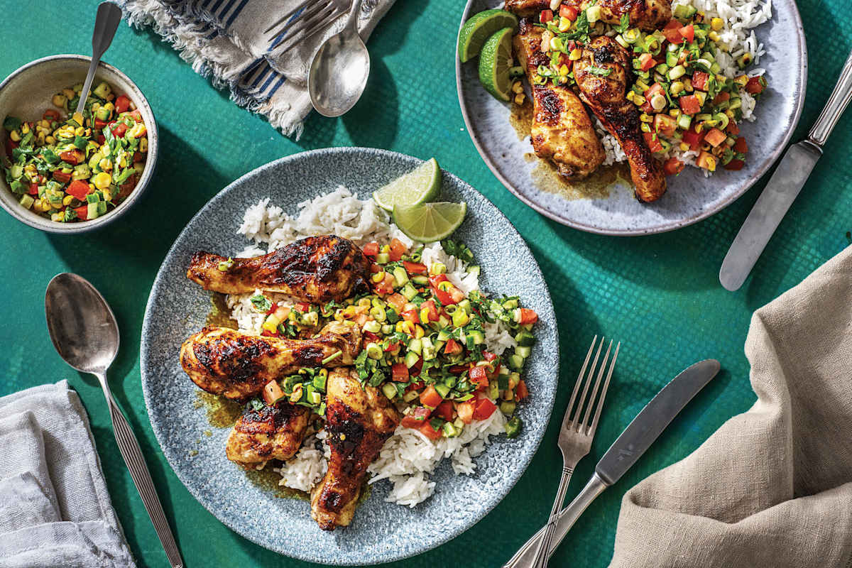 Jerk Chicken Drumsticks