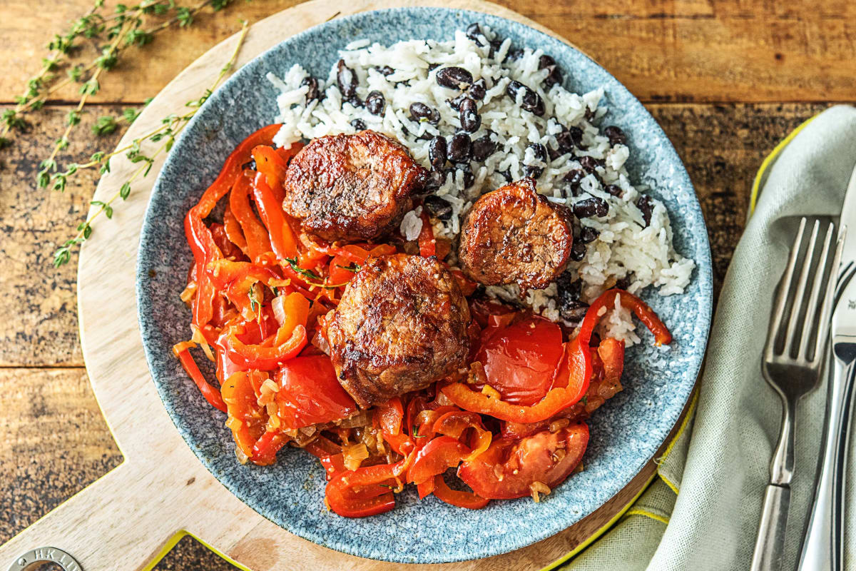 Jerk Pork Chops