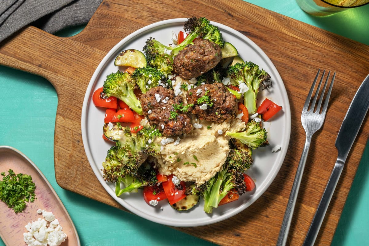 Carb Smart Double Beef Koftas