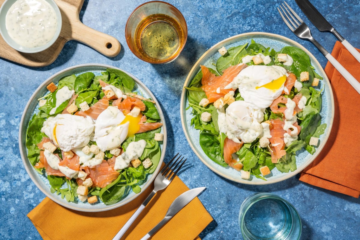 Keto Brunch Salad