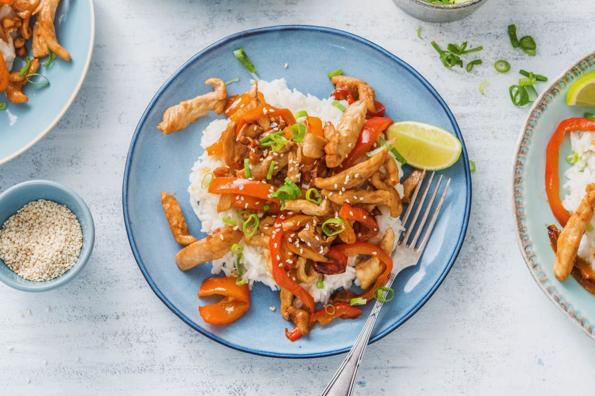 Kickin' Chicken Stir-Fry