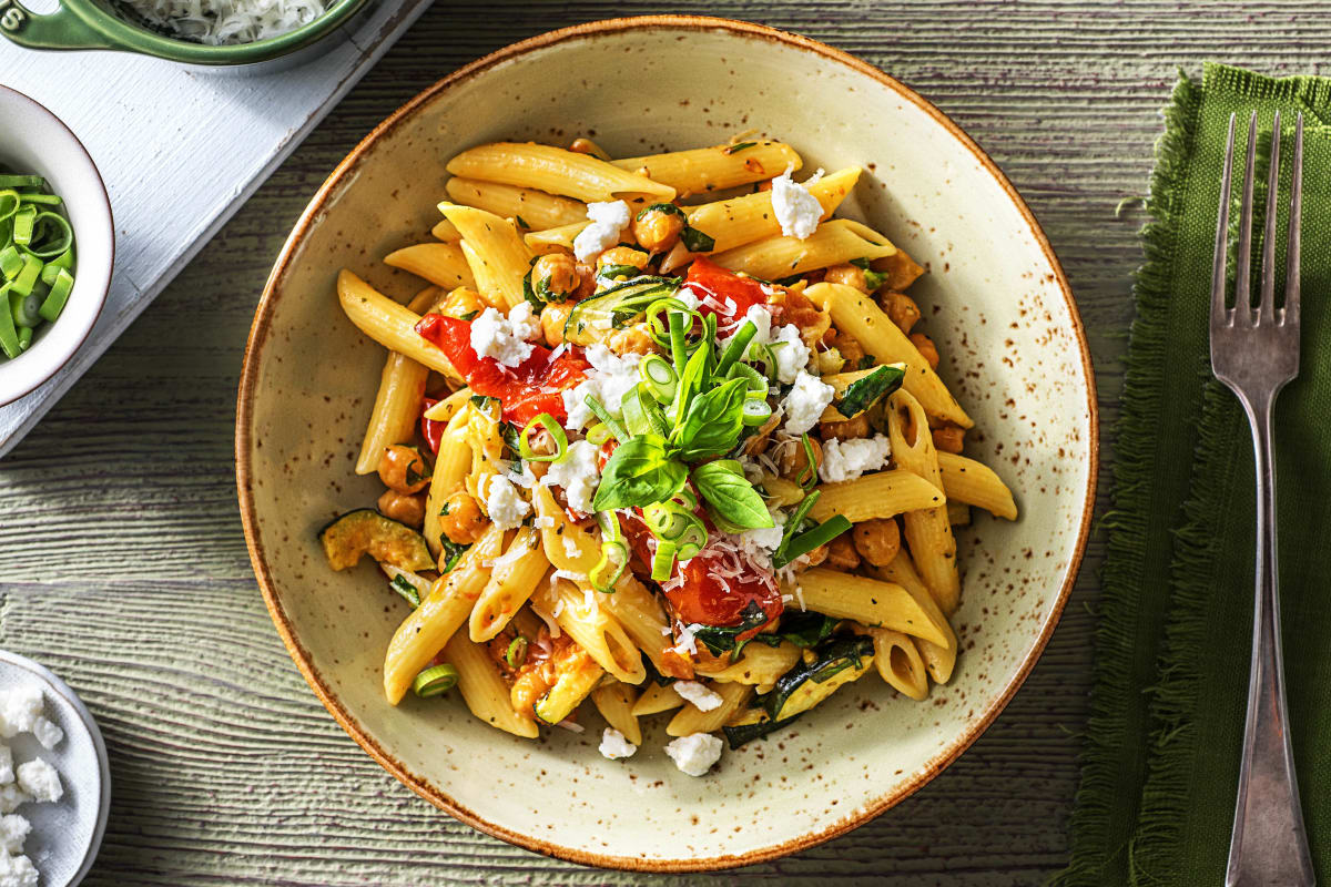 Kickin' Goat Cheese Penne