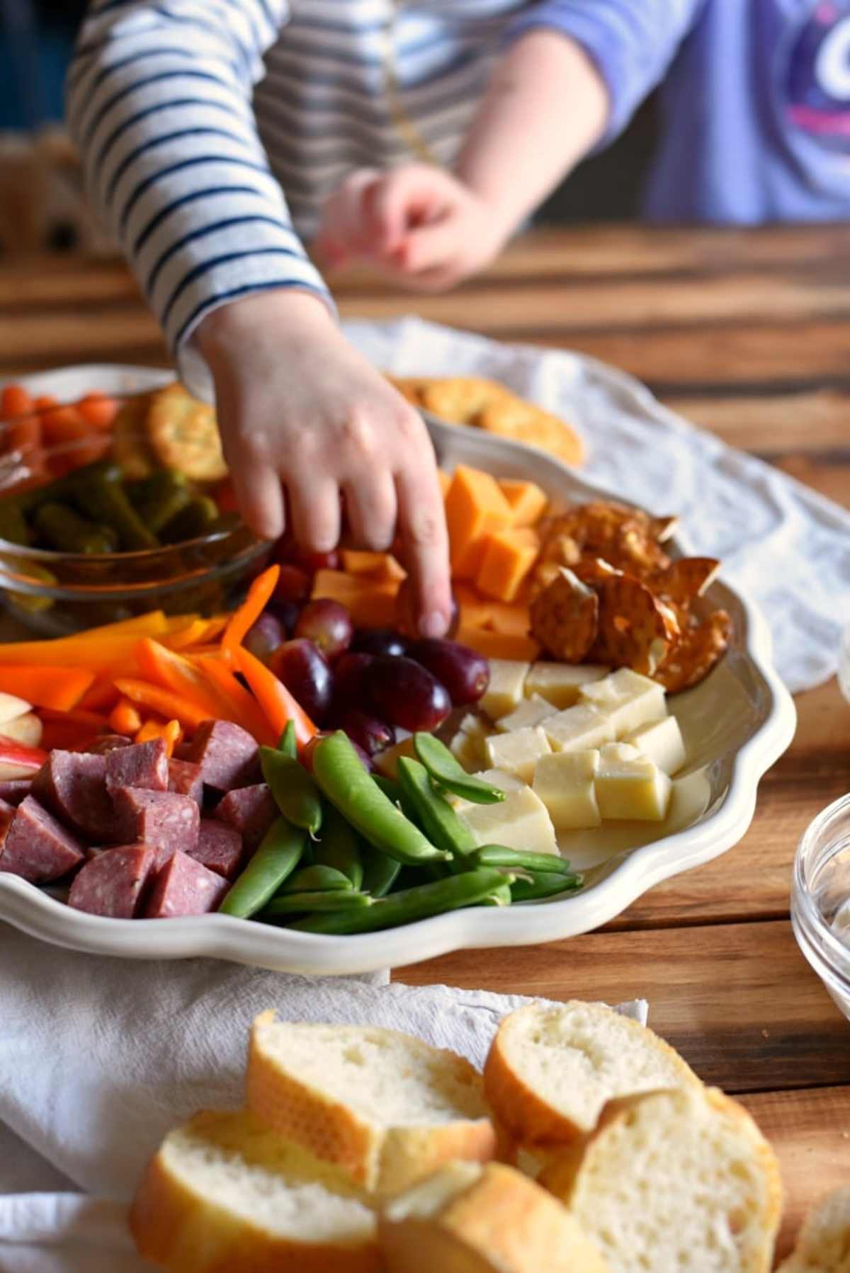 Kid-Friendly Charcuterie Board