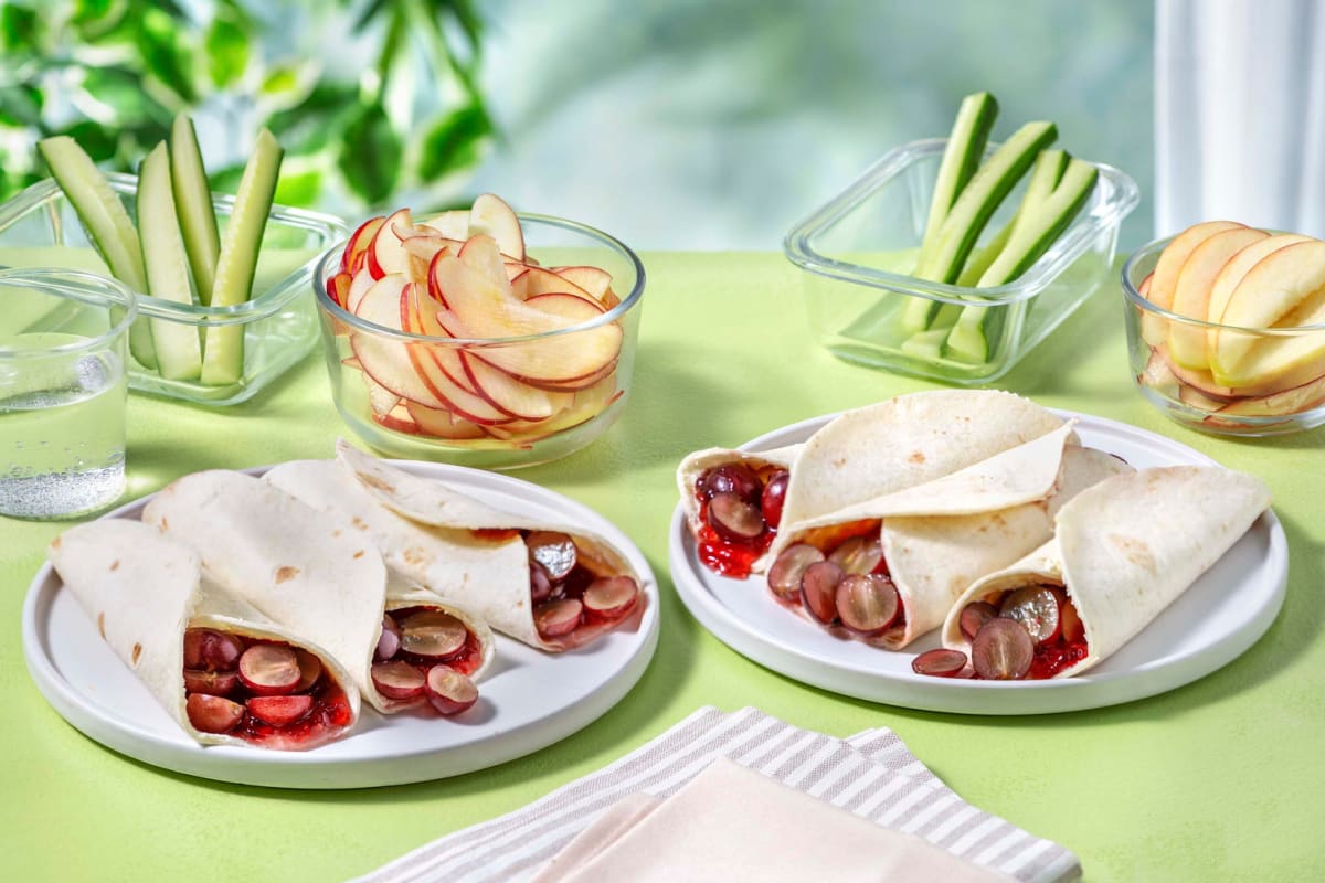 Kids' Roll and Go Lunch Wraps