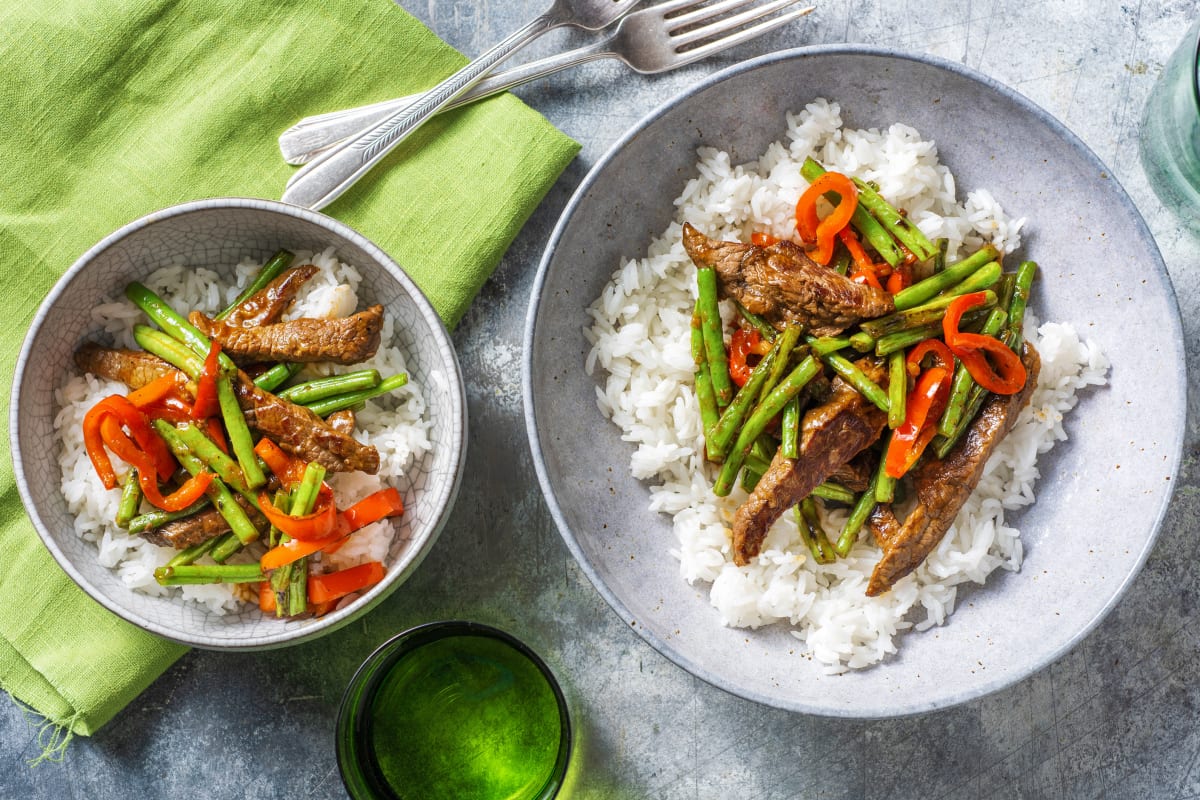 Korean Beef Bulgogi Bowl