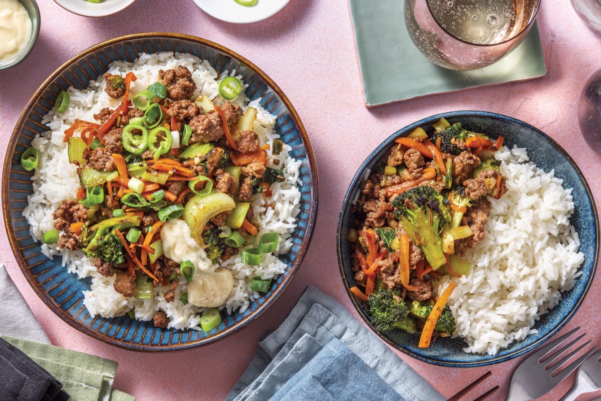 Korean Beef Bulgogi Bowl