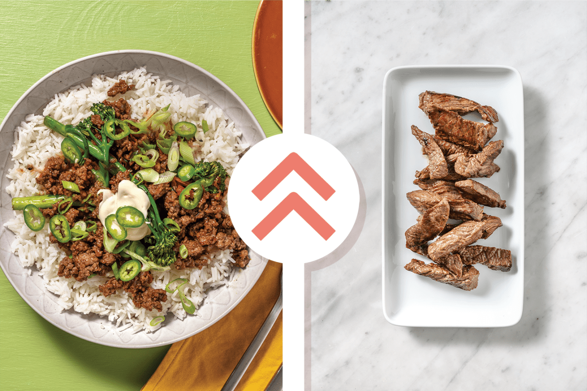 Quick Korean-Style Beef Bulgogi Bowl