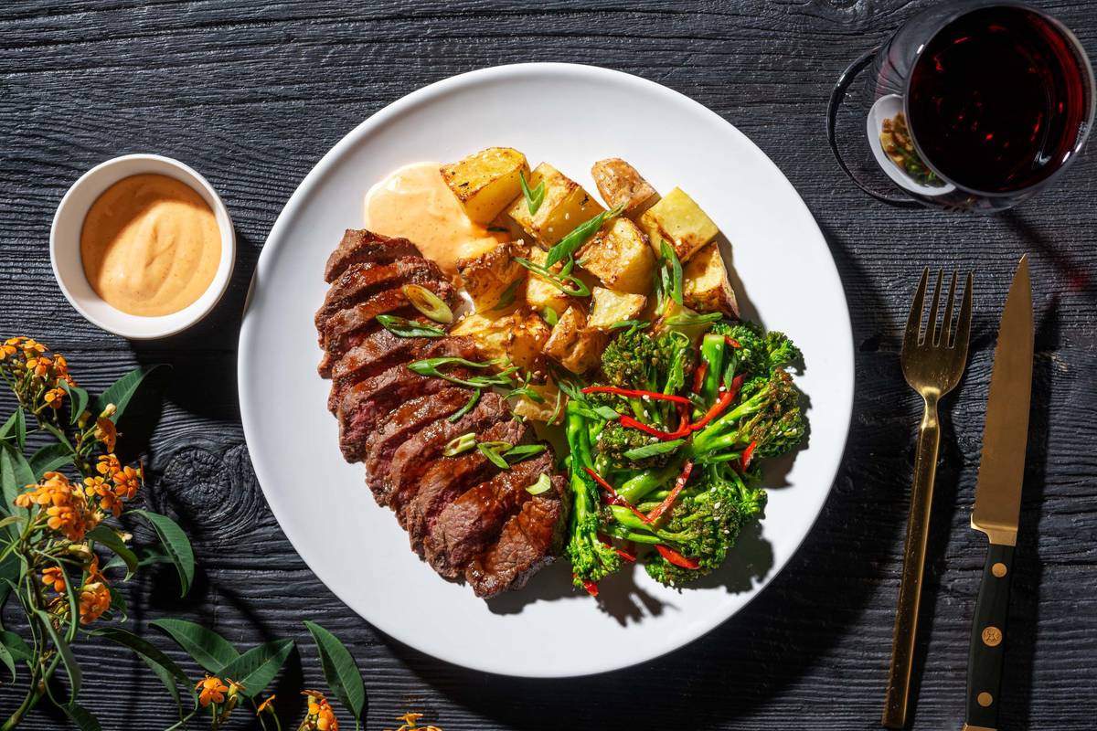 Korean Inspired Sirloin Steak Night Recipe HelloFresh
