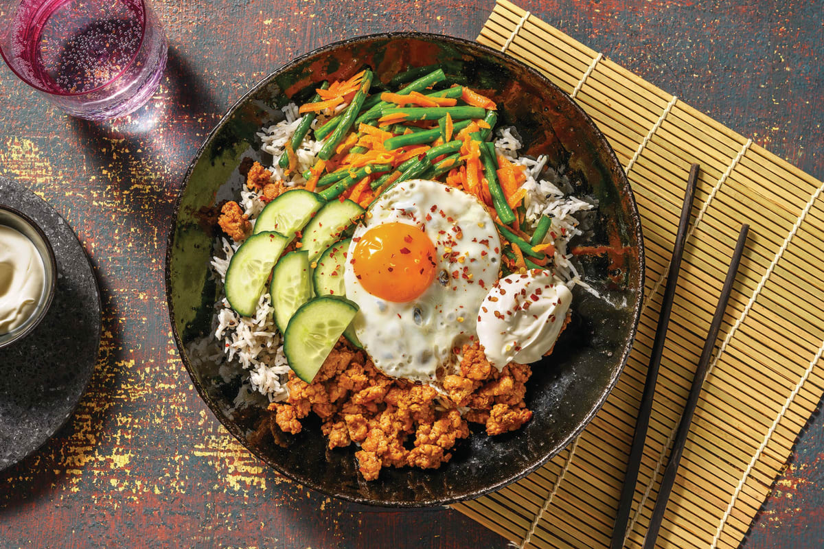 Korean Pork Bibimbap
