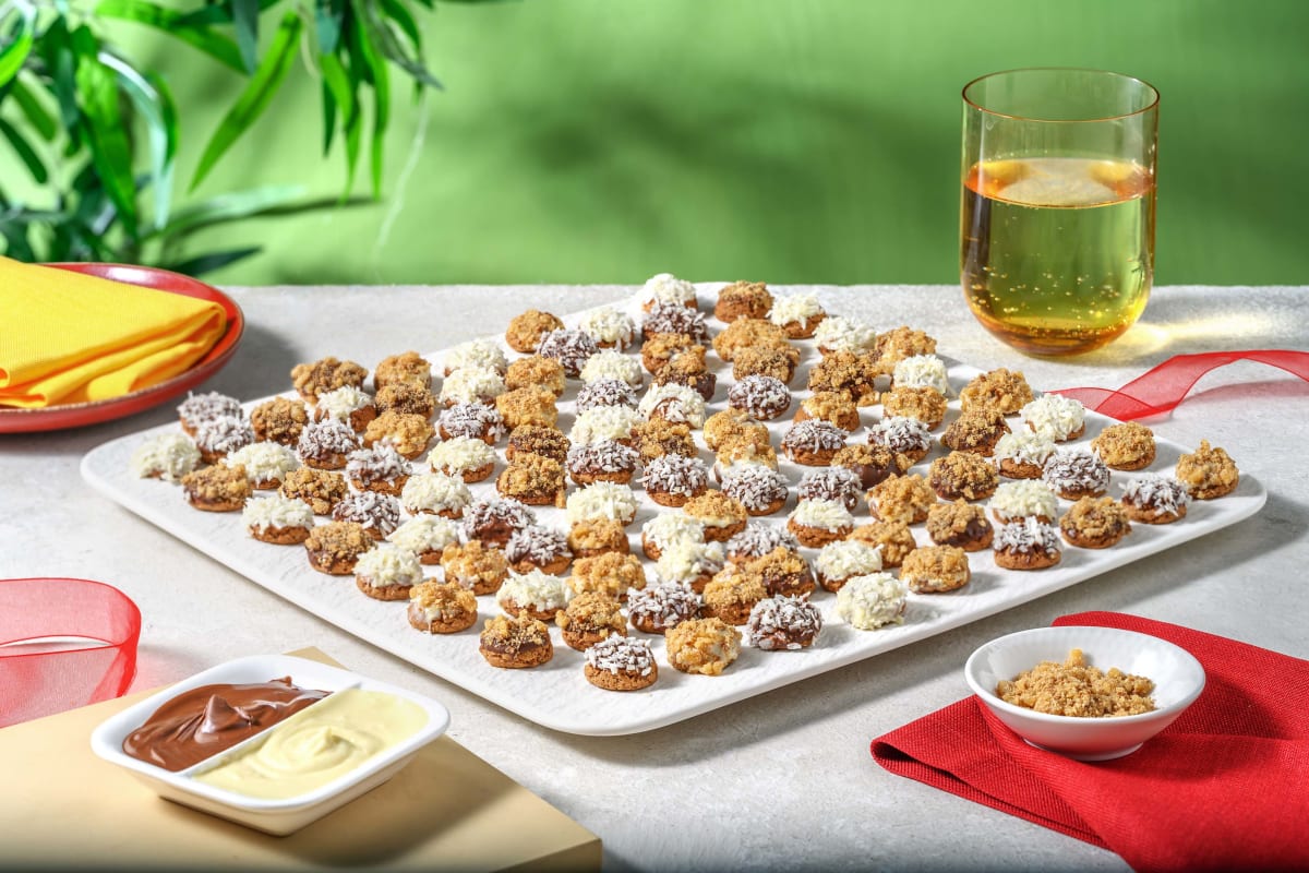 Bakbox | Kruidnotenfestijn met choco, kokos en stroopwafel