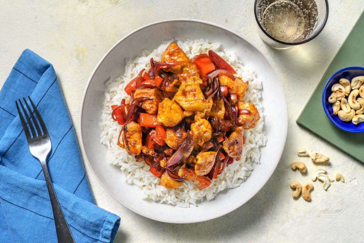 Poulet impérial (kung pao)