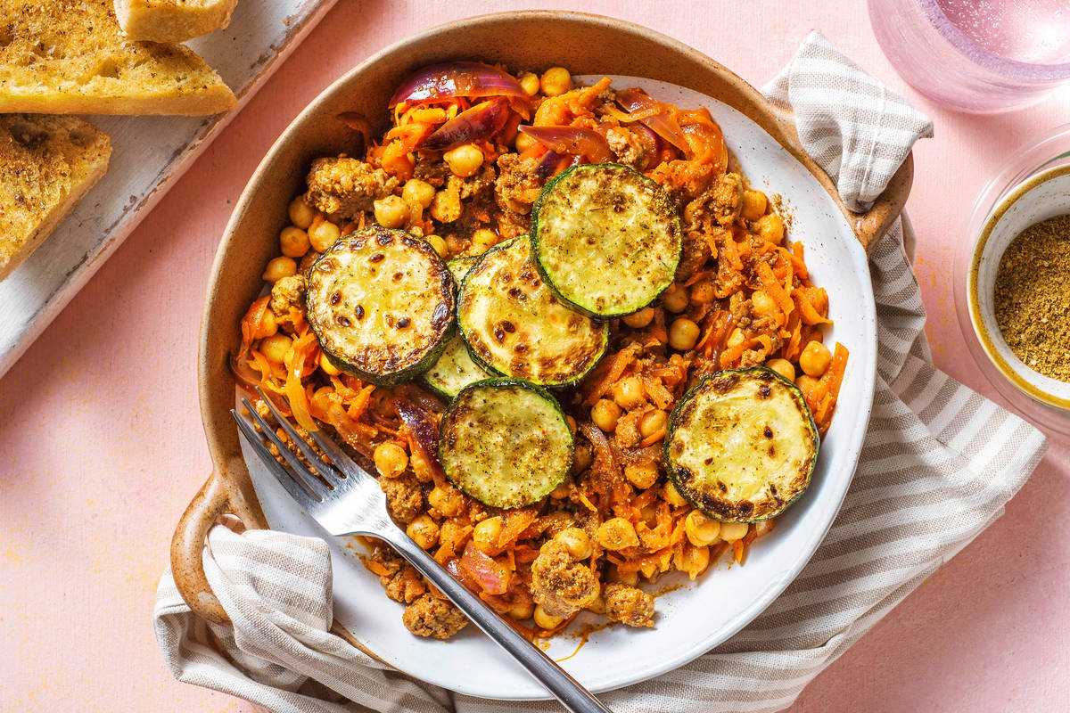 Lamb and Chickpea Stew Recipe HelloFresh