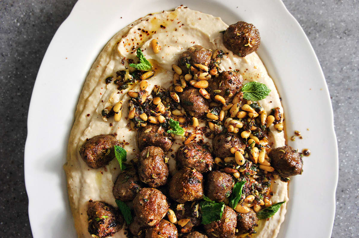 Spiced Beef Kofte