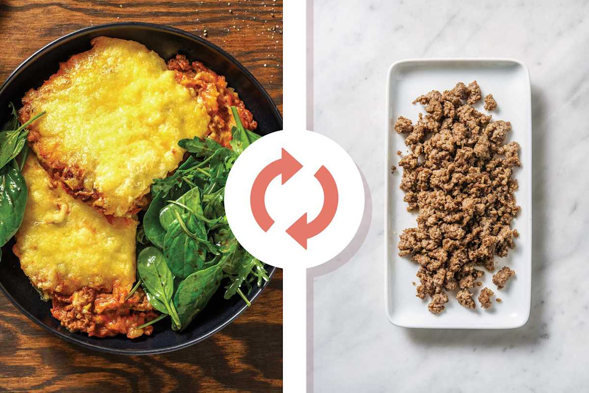 Beef Shepherd's Pie 