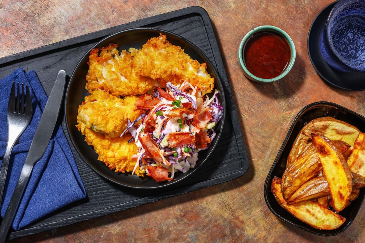 Crunchtastic Game Day Chicken Strips