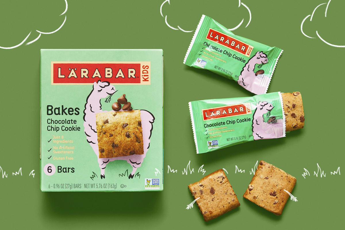 Larabar Kids Chocolate Chip Cookie Bakes