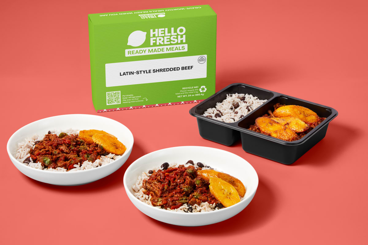 Latin-Style Shredded Beef