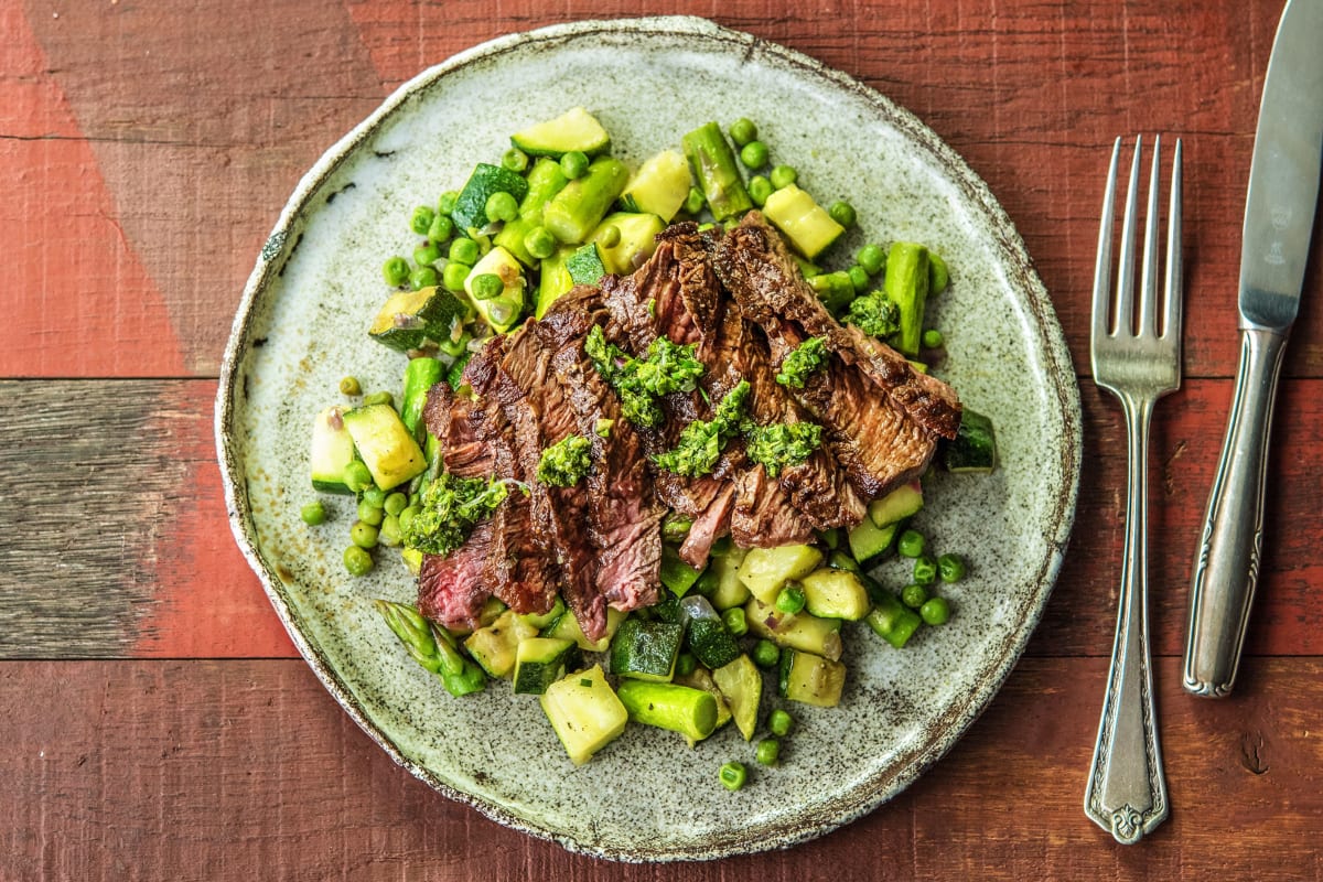 Lean Green Steak Machine